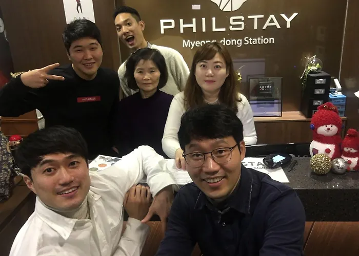 Philstay Myeongdong Station - 2*