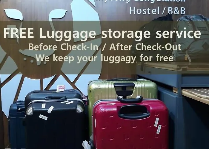 ホテル Philstay Myeongdong Station -