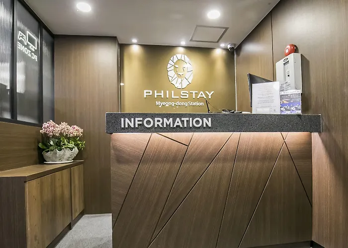 Philstay Myeongdong Station -