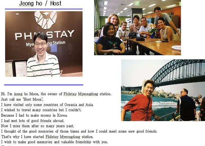 Philstay Myeongdong Station - 2* ソウル特別市