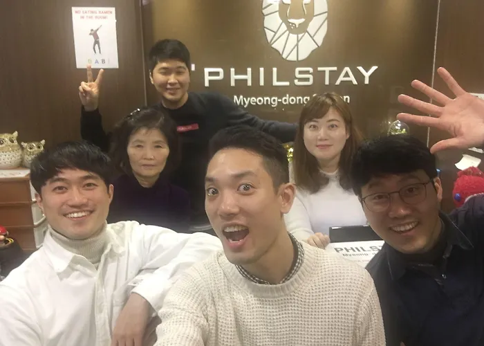 ホテル Philstay Myeongdong Station - 2*