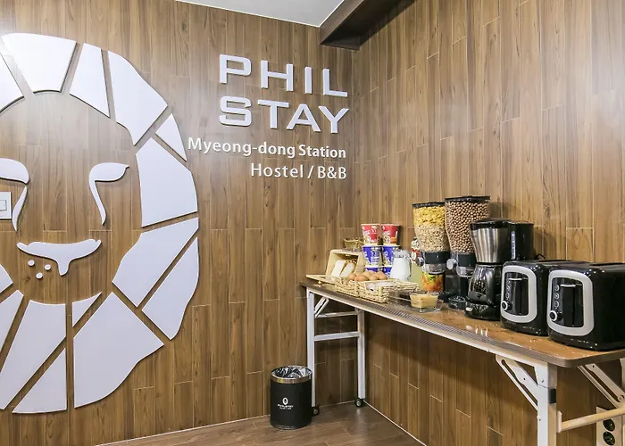 Philstay Myeongdong Station -