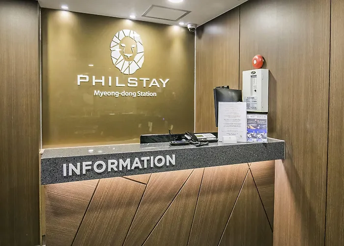 ホテル Philstay Myeongdong Station - 2*