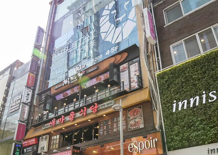 ホテル Philstay Myeongdong Station - ソウル特別市