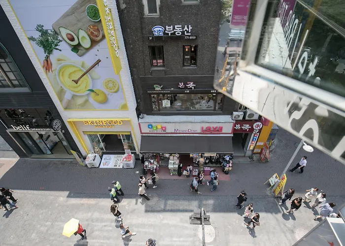 Philstay Myeongdong Station - ホテル