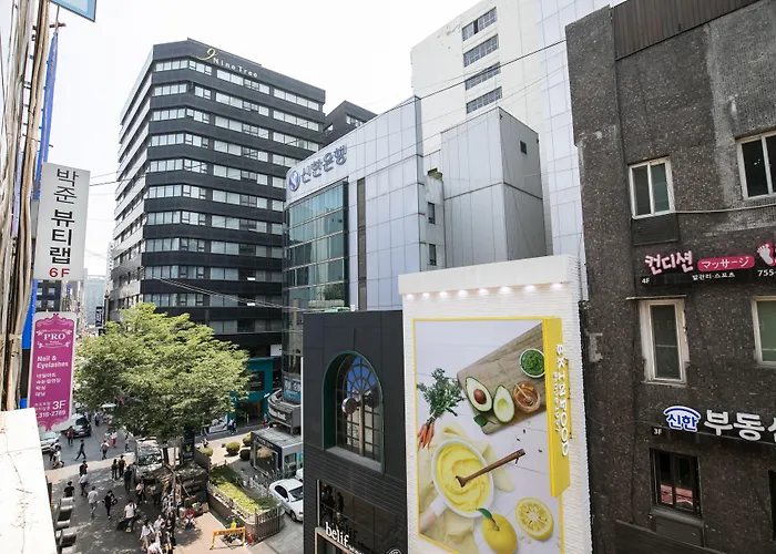 ホテル Philstay Myeongdong Station -