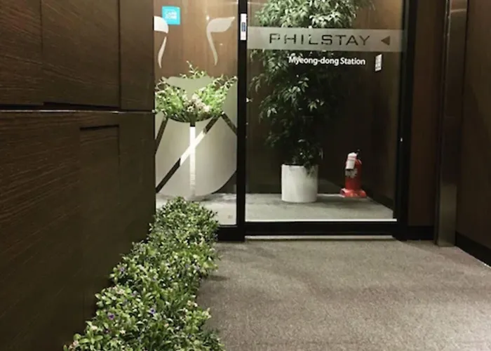 Philstay Myeongdong Station - ホテル ソウル特別市