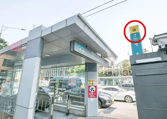 ホテル Philstay Myeongdong Station -