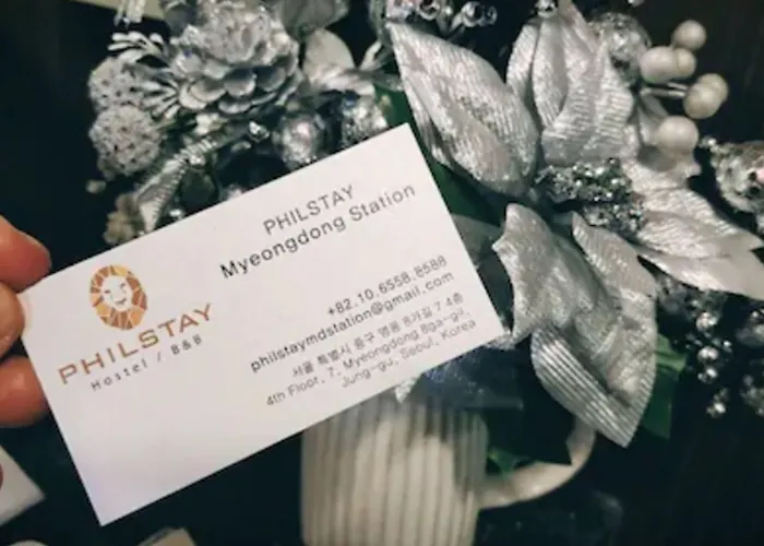 ホテル Philstay Myeongdong Station - 2*