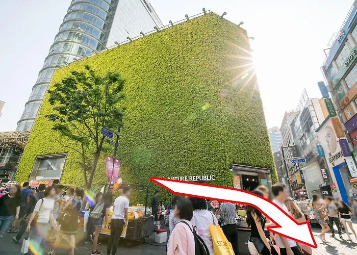 ホテル Philstay Myeongdong Station - 2*
