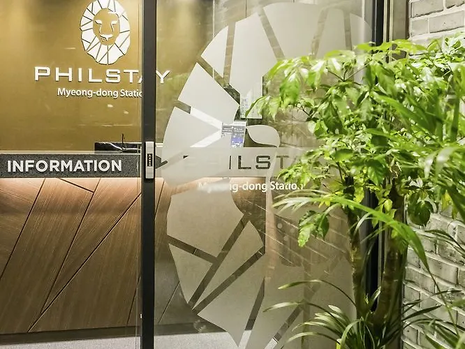 Philstay Myeongdong Station - ホテル